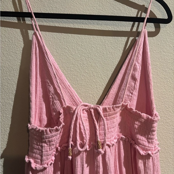 Free People Endless Summer Heat Haze Triangle maxi dress small - Picture 10 of 11